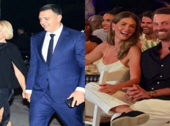 Όλα τα βλέμματα πάνω στην Τζένη Μπαλατσινού: Τι φόρεσε στο pre wedding party της κόρης της και προκάλεσε τις εντυπώσεις (Φωτογραφία)
