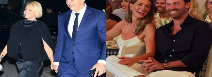 Όλα τα βλέμματα πάνω στην Τζένη Μπαλατσινού: Τι φόρεσε στο pre wedding party της κόρης της και προκάλεσε τις εντυπώσεις (Φωτογραφία)