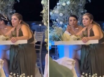 Νύφη και κουμπάρα σε γαστρονομική περιπέτεια: Ασταμάτητες απολαύσεις φαγητού μετά τον γάμο, γίνονται viral (video)