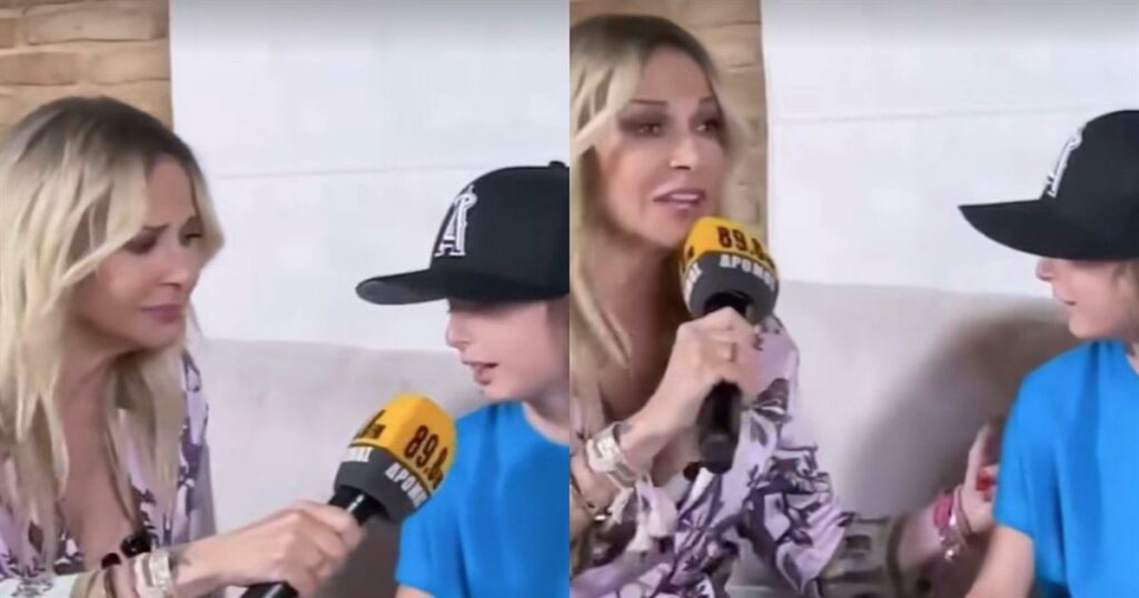 Άννα Βίσση: Συγκλονίζει τραγουδώντας μαζί με τον εγγονό της! Δείτε το βίντεο που προκαλεί δάκρυα.