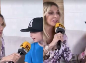Άννα Βίσση: Συγκλονίζει τραγουδώντας μαζί με τον εγγονό της! Δείτε το βίντεο που προκαλεί δάκρυα.