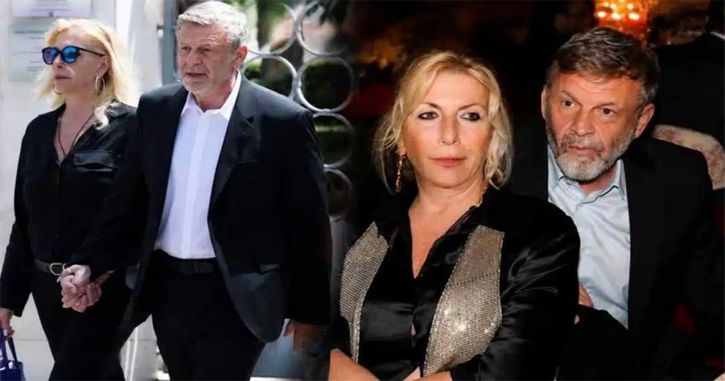 Απόστολος Γκλέτσος και Ιζαμπέλα: Ρομαντική εμφάνιση στο μνημόσυνο της Μαρινέλλας – Αποκαλύφθηκε η τοποθεσία του καλοκαιρινού τους γάμου!