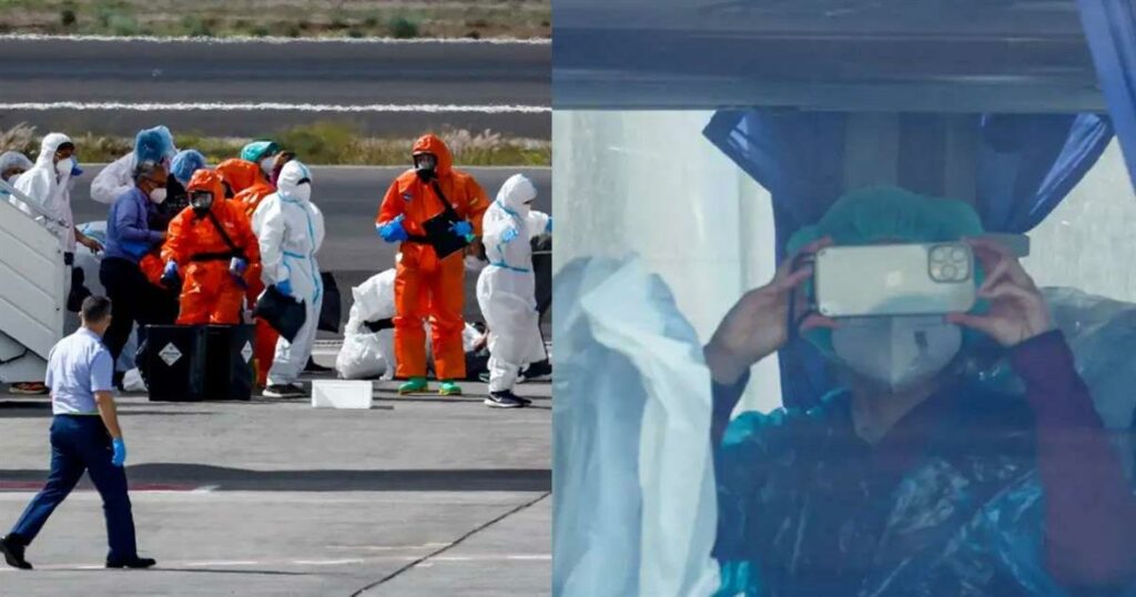 Βίντεο από την Άφιξη των Επιβατών του Κρουαζιερόπλοιου: Ο Δρόμος Επαναπατρισμού του 70χρονου Έλληνα!