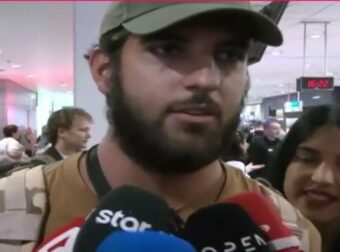 «Ο Μάνος Μαλλιαρός Επιστρέφει στην Ελλάδα: Ο Ήρωας που Έσωσε τον Σταύρο Φλώρο – Η Αφοσίωσή μας στον Σταύρο»