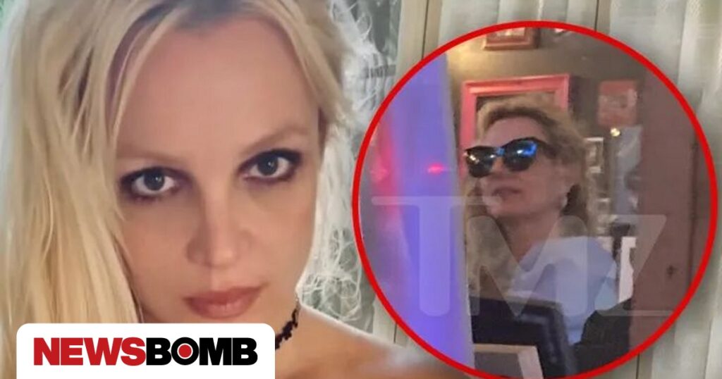 Βραδιά Χάους: Η Britney Spears Αναστατώνει Εστιατόριο με Εμφάνισή της για Δείπνο με Φίλους!