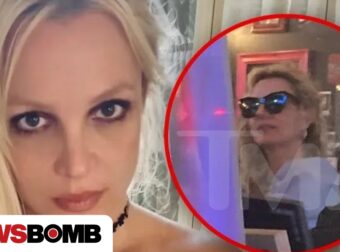 Βραδιά Χάους: Η Britney Spears Αναστατώνει Εστιατόριο με Εμφάνισή της για Δείπνο με Φίλους!