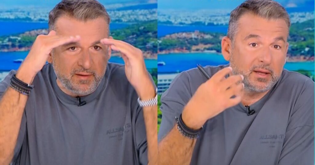 Γιώργος Λιάγκας: «Κουράστηκα, προτιμώ την ηρεμία του σπιτιού μου από τη συνεχή φασαρία»