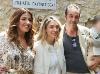 Πάνος Μουζουράκης και Μαριλού Κόζαρη: Έλενα Παπαρίζου η νονά του γιου τους στη βάφτιση-έκπληξη!