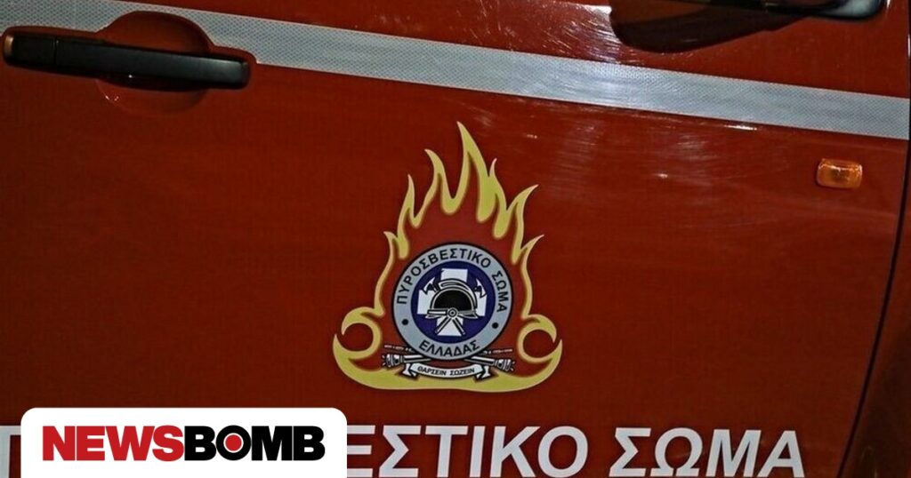 Χανιά: Σύλληψη 45χρονης για εμπρησμό από πρόθεση