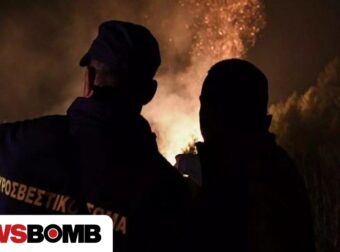 Θεσσαλονίκη: Φωτιά σε εξέλιξη στο Πανόραμα – Προβλήματα στην ηλεκτροδότηση