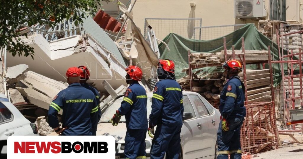 Πετράλωνα: Πέντε συλλήψεις μετά την κατάρρευση πολυκατοικίας – Οδηγούνται αύριο στον εισαγγελέα