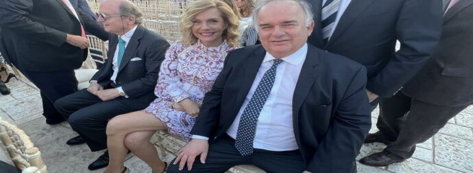 Η Έμη Λιβανίου για τον εφοπλιστή Πέτρο Παππά: «Είναι το άλλο μου μισό, νιώθω ασφάλεια και ολοκλήρωση»
