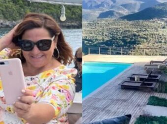 Τρισευτυχισμένη η Βίκυ Σταυροπούλου: Οι πρώτες φωτογραφίες από τις ετοιμασίες για το γάμο της κόρης της