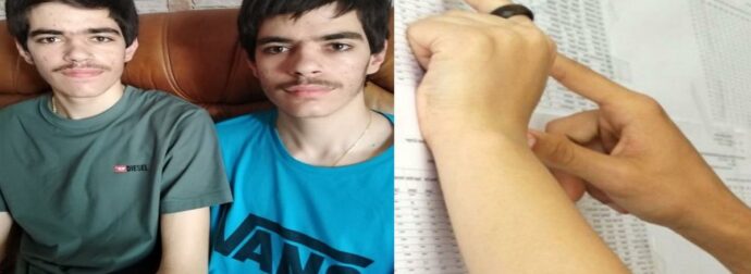 19.580 μόρια ο ένας, 19.340 μόρια ο άλλος, 1οι σε όλη την Ελλάδα: Δίδυμοι μαθητές, καθηλωμένοι στο κρεβάτι, έκαναν ρεκόρ βαθμολογίας στις πανελλήνιες