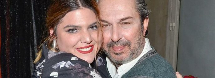 Χρήστος Χατζηπαναγιώτης για Δανάη Μπάρκα: «Δεν ήταν στα όνειρά μου να τη δω νύφη, αλλά όταν μεγαλώνει ένα παιδί γίνεται και αυτό»