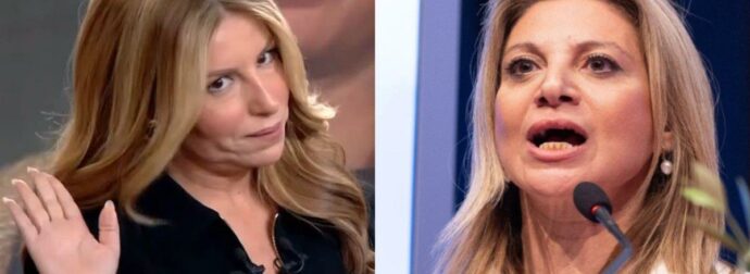 Η Αναστασία Γιάμαλη «δίκασε» την Καρυστιανού για τις γυναικοκτονίες: «Εκπλήσσει, ξενίζει και στενοχωρεί»