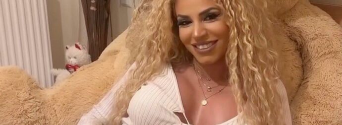 Αναστασία Γιούσεφ: Έδειξε για πρώτη φορά το πρόσωπο του γιου που περιμένει (Φωτογραφίες)