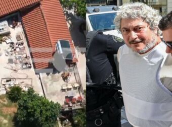 Τζέιμς Δαλαμάγκας: Αυτό ήταν το «φρούριό» του στο Αίγιο – Με ψηλούς μαντρότοιχους και 35 Ροτβάιλερ (Βίντεο)