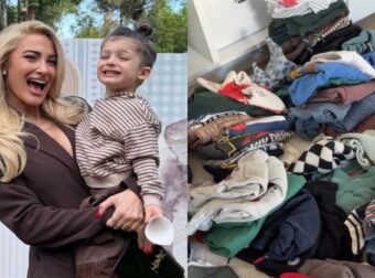 Ιωάννα Τούνη: Η συγκινητική κίνηση για τον μικρό Πάρη και τα ρούχα που δεν του κάνουν πια