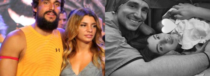 Κατσούλης – Ρουμελιώτη: Από τον «καραγκιόζη» του Survivor στη γέννηση του γιου τους – Γιατί χώρισαν το 2021
