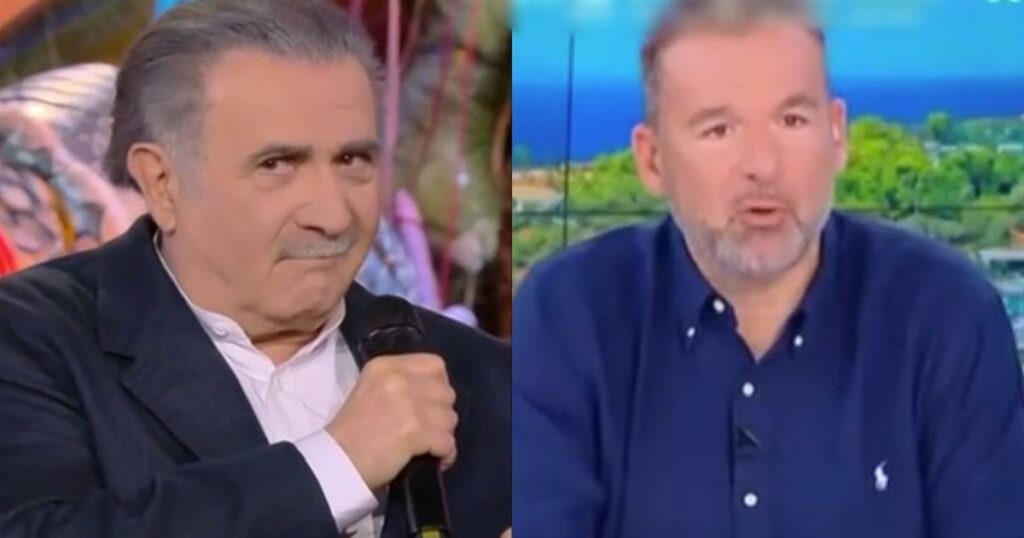 Λάκης Λαζόπουλος κατά Γιώργου Λιάγκα: «Συνεχίζεις να ξεφτιλίζεις τους ανθρώπους» – Νέες αιχμές στο φινάλε του «Αλ Τσαντίρι»