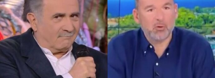 Λάκης Λαζόπουλος κατά Γιώργου Λιάγκα: «Συνεχίζεις να ξεφτιλίζεις τους ανθρώπους» – Νέες αιχμές στο φινάλε του «Αλ Τσαντίρι»