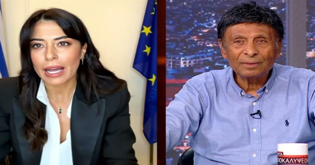 Παϊτέρης και Λατινοπούλου «σφάχτηκαν» on air: «Έχει γύφτικη ομορφιά» – «Από γύφτο δεν περίμενα κάτι καλύτερο»