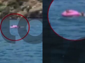 Θρίλερ στα Μέγαρα: 12χρονος παρασύρθηκε στα ανοιχτά με το σωσίβιό του – Δείτε βίντεο από τη δραματική διάσωση