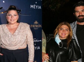 Δανάη Μπάρκα: Ποιος είναι ο βιολογικός της πατέρας – Οι άντρες που πέρασαν από τη ζωή της πριν τον Φάνη Μπότση