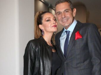 Πάνος Καμμένος: Η δημόσια ερωτiκή εξομολόγηση στη σύζυγό του για τα 21 χρόνια γάμου – «Μωρό μου, δεν βαρέθηκες πιστεύω…»