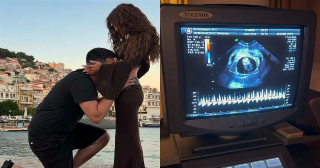 Έγκυος πρώην παίκτρια του Big Brother: «Ανυπομονούμε να σε κρατήσουμε στην αγκαλιά μας…»