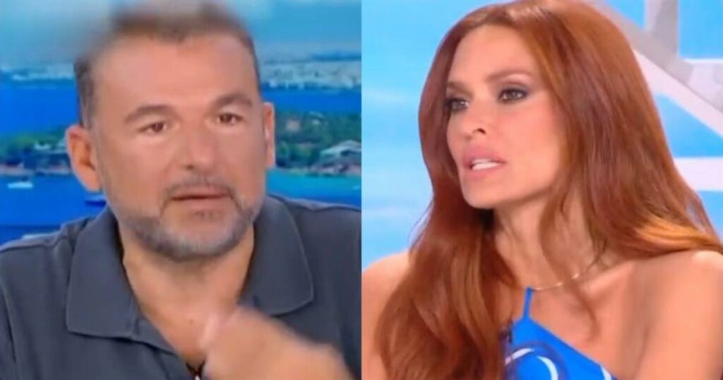 Η Σίσσυ Χρηστίδου απαντά στον Γιώργο Λιάγκα μετά τα σχόλια για τον Λάκη Λαζόπουλο