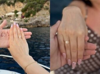 Παντρεύεται πρώην παίκτρια του «The Bachelor» λίγο πριν γίνει μητέρα για πρώτη φορά