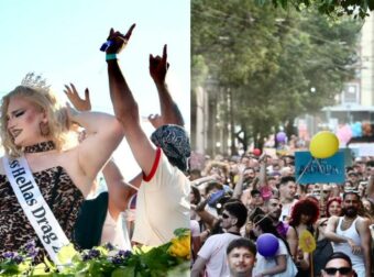 Athens Pride 2026: «Λαοθάλασσα» στο κέντρο της Αθήνας – Ποιοι πολιτικοί έδωσαν το «παρών»
