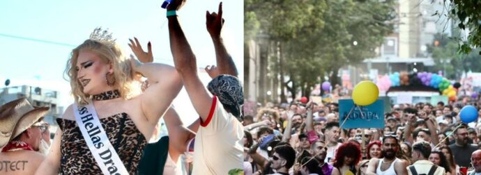 Athens Pride 2026: «Λαοθάλασσα» στο κέντρο της Αθήνας – Ποιοι πολιτικοί έδωσαν το «παρών»