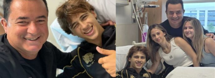 Ατζούν Ιλιτζαλί: Ο Τούρκος παραγωγός του Survivor επισκέφθηκε τον Σταύρο Φλώρο και του έδωσε ένα μοναδικό δώρο