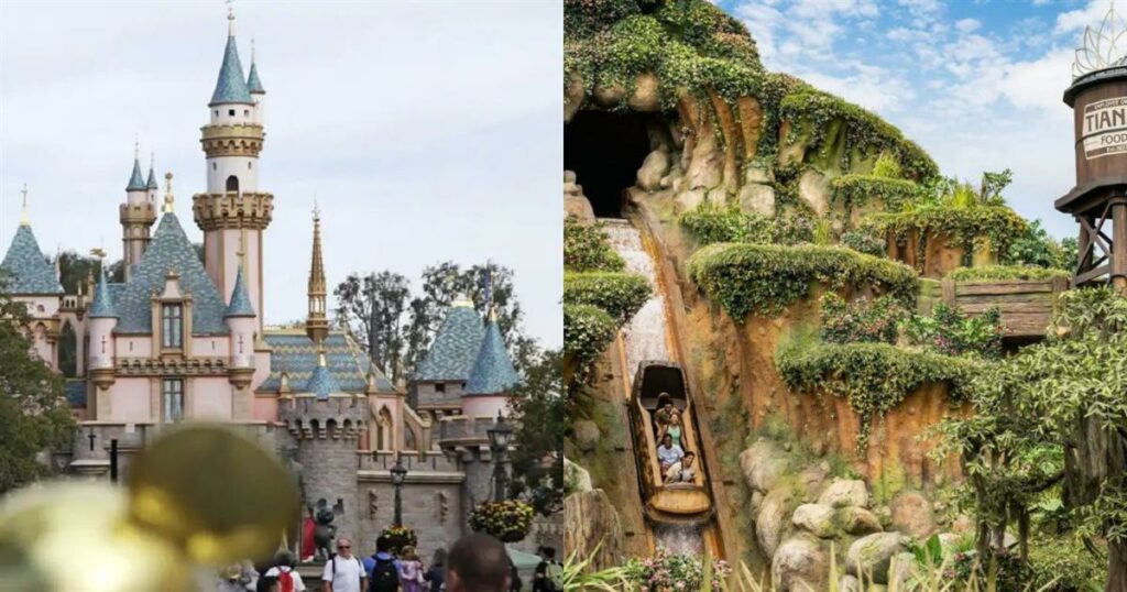 Πανικός στη Disneyland: 13χρονος εκτοξεύτηκε από παιχνίδι και βούτηξε σε καταρράκτη 15 μέτρων – Το βίντεο κόβει την ανάσα