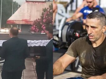 Δράμα: Γιατί έγινε κανονικά η κηδεία του 50χρονου  που σκότωσε τη σύζυγό του και αυτοκτόνησε (Βίντεο)