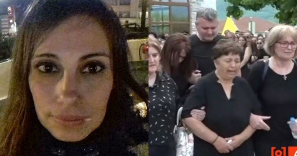 Δράμα: «Ο ψυχάκιας! Λες και…» – Τι φώναζε η μάνα της Αντιγόνης στην κηδεία της! Γροθιά στο στομάχι τα λόγια της (Βίντεο)
