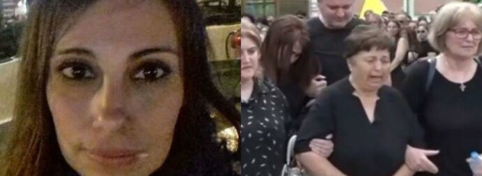 Δράμα: «Ο ψυχάκιας! Λες και…» – Τι φώναζε η μάνα της Αντιγόνης στην κηδεία της! Γροθιά στο στομάχι τα λόγια της (Βίντεο)