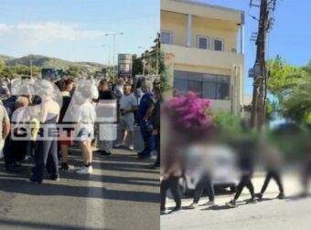 Ξεσηκωμός στο Ηράκλειο: Αντιδράσεις στη δημιουργία δομής μεταναστών – Δείτε φωτογραφίες και βίντεο