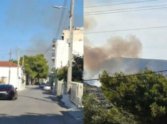 Θρίλερ στην Κερατέα: Οριοθετήθηκε η φωτιά στη Μονή Θεοσκέπαστη – Η τελευταία εξέλιξη