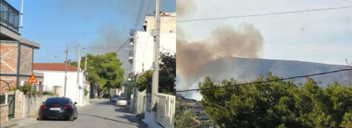 Θρίλερ στην Κερατέα: Οριοθετήθηκε η φωτιά στη Μονή Θεοσκέπαστη – Η τελευταία εξέλιξη