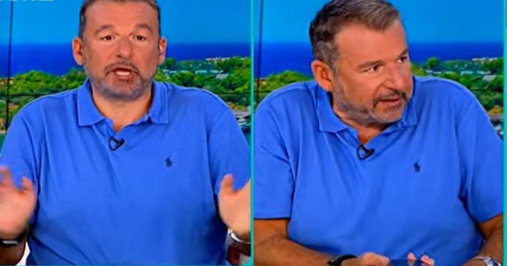 Γιώργος Λιάγκας: Απίστευτο ξέσπασμα στο Πρωινό για τα κιλά του – Πώς τον αποκαλούσαν (Βίντεο)