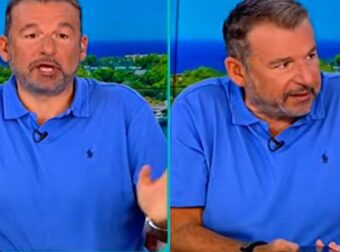 Γιώργος Λιάγκας: Απίστευτο ξέσπασμα στο Πρωινό για τα κιλά του – Πώς τον αποκαλούσαν (Βίντεο)