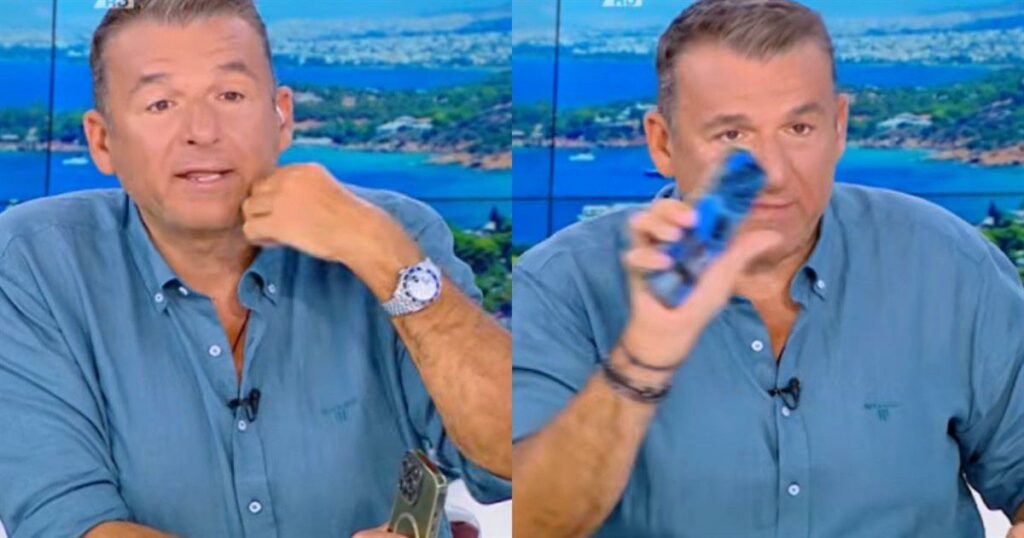 Γιώργος Λιάγκας: Ασύλληπτο ξέσπασμα στο Πρωινό – «Ηλίθιοι είμαστε; Δεν βλέπετε τι γίνεται γύρω γύρω; Κόβονται εκπομπές!»