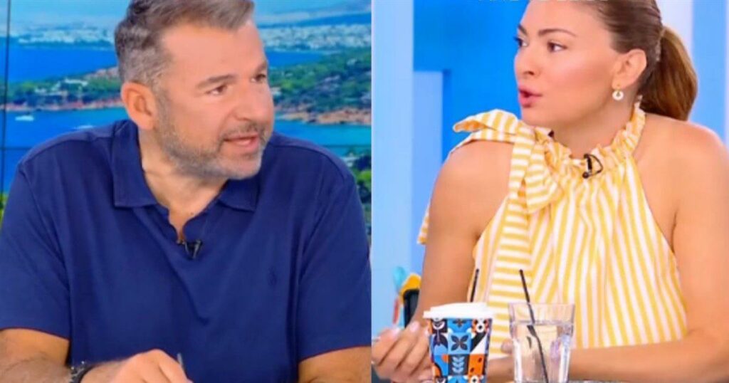 Ένταση στο Πρωινό: «Πού πήγε η ανθρωπιά μας;» ξέσπασε η Καμπούρη – «Δεν συμφωνώ μαζί σου!» αντέδρασε ο Λιάγκας