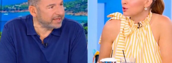 Ένταση στο Πρωινό: «Πού πήγε η ανθρωπιά μας;» ξέσπασε η Καμπούρη – «Δεν συμφωνώ μαζί σου!» αντέδρασε ο Λιάγκας