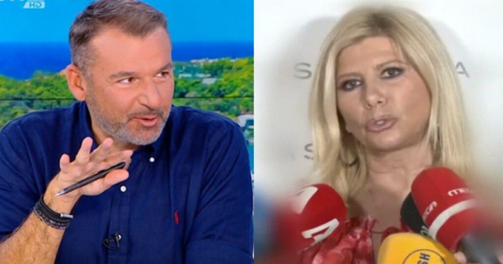 Γιώργος Λιάγκας: «Αποστόμωσε» on air την Ζήνα Κουτσελίνη – Ποια καλεσμένη «έκλεψε» μέσα από τα χέρια της!