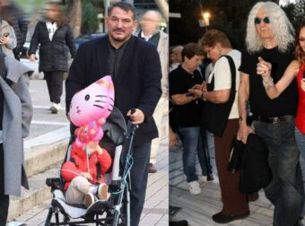 Γιορτή του Πατέρα: 5 διάσημοι Έλληνες μπαμπάδες που απέκτησαν παιδιά μετά τα 50 τους χρόνια